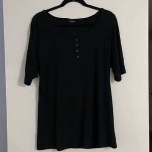 Torrid ribbed tunic